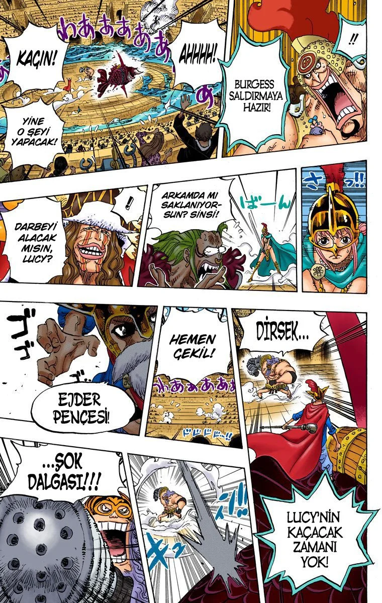 One Piece - Bölüm 737 - Sayfa 8