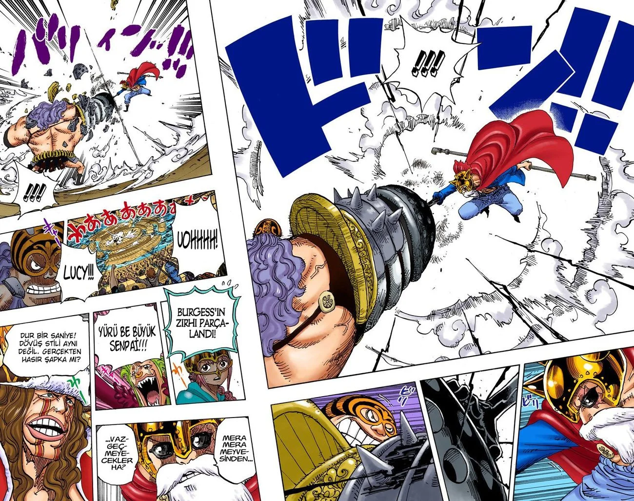 One Piece - Bölüm 737 - Sayfa 9