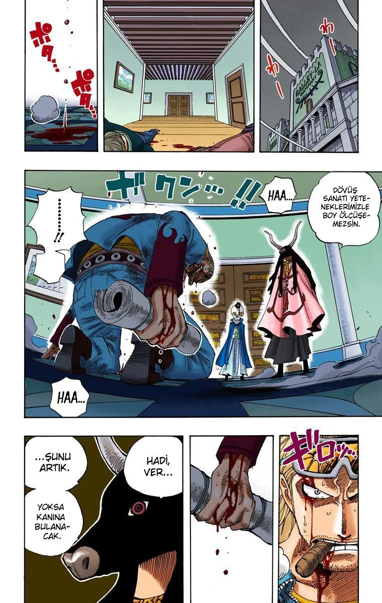 One Piece - Bölüm 344 - Sayfa 18