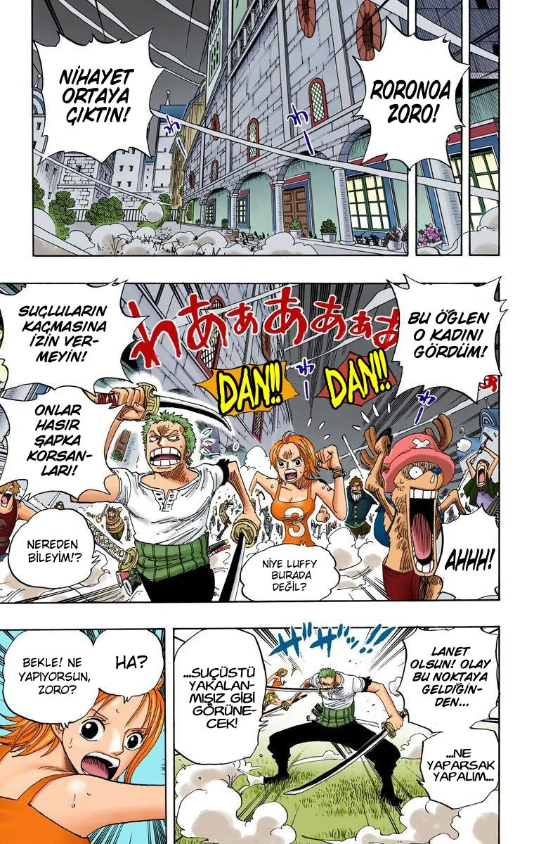 One Piece - Bölüm 344 - Sayfa 5