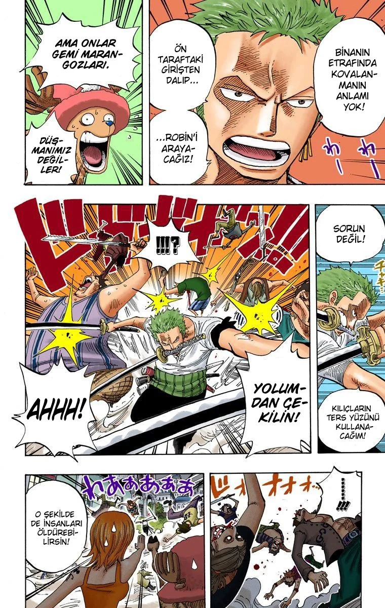 One Piece - Bölüm 344 - Sayfa 6