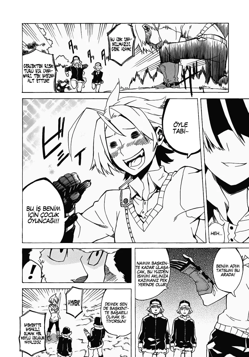 Akame ga Kill! - Bölüm 1 - Sayfa 13