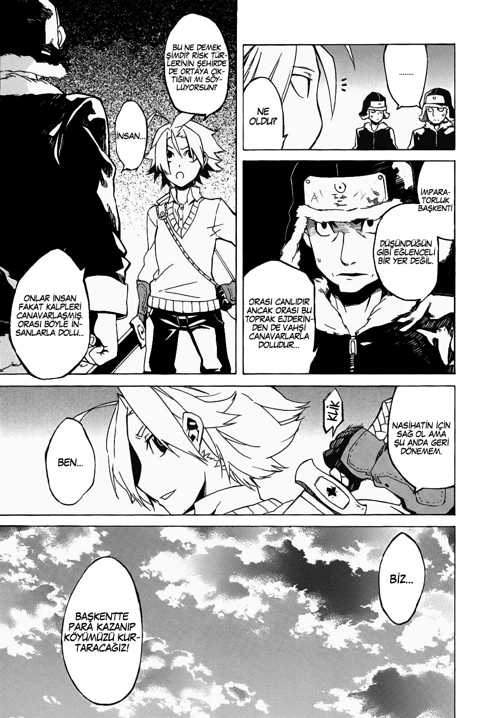 Akame ga Kill! - Bölüm 1 - Sayfa 14