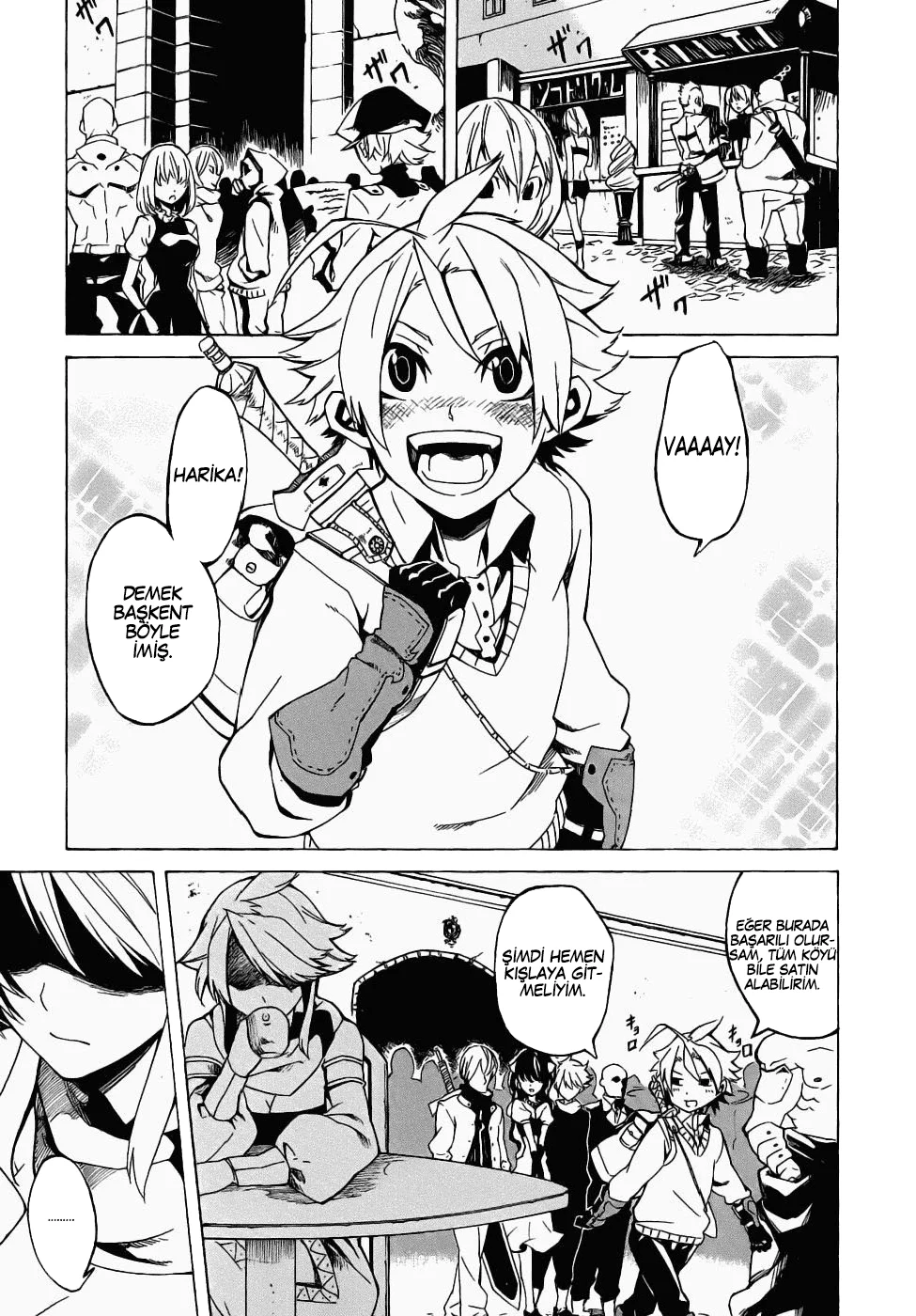 Akame ga Kill! - Bölüm 1 - Sayfa 16