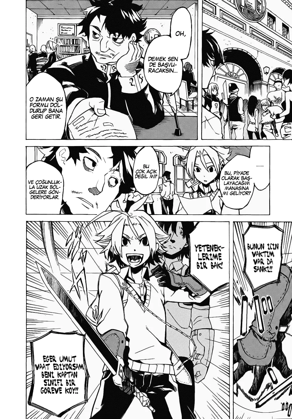 Akame ga Kill! - Bölüm 1 - Sayfa 17