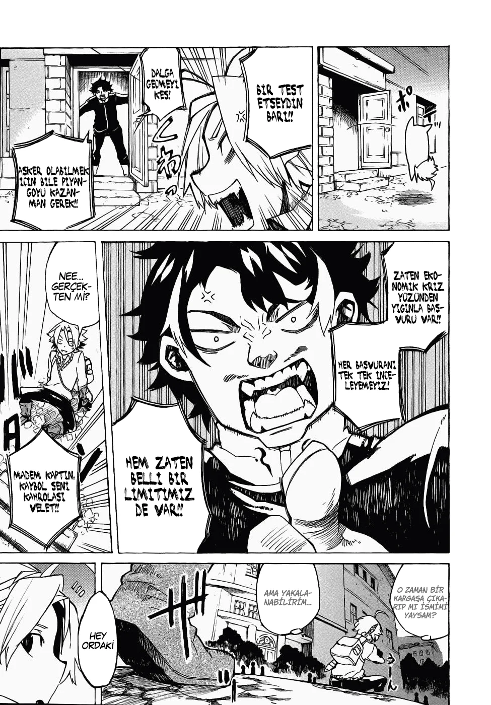 Akame ga Kill! - Bölüm 1 - Sayfa 18