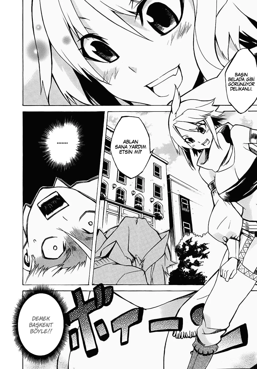 Akame ga Kill! - Bölüm 1 - Sayfa 19