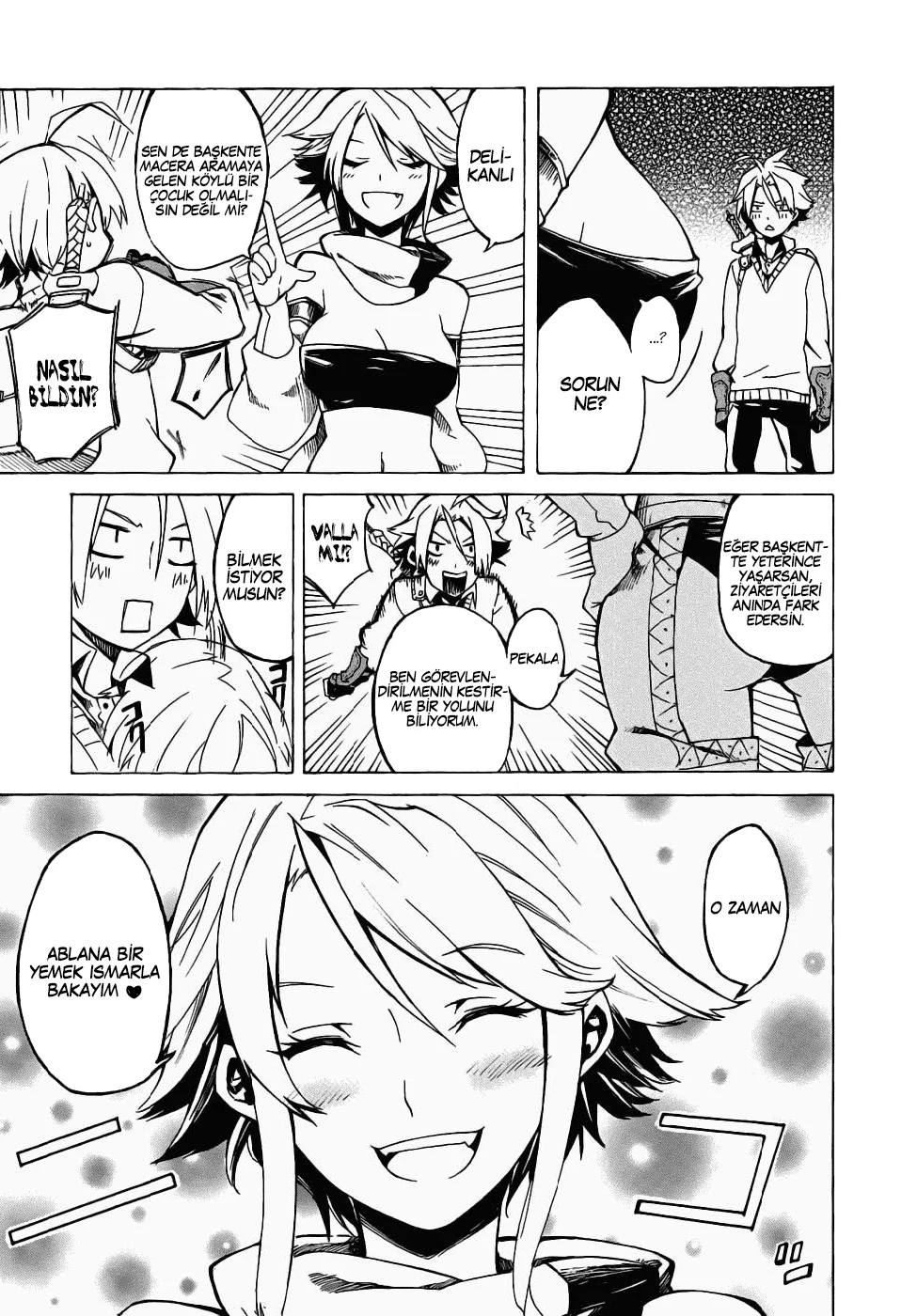 Akame ga Kill! - Bölüm 1 - Sayfa 20