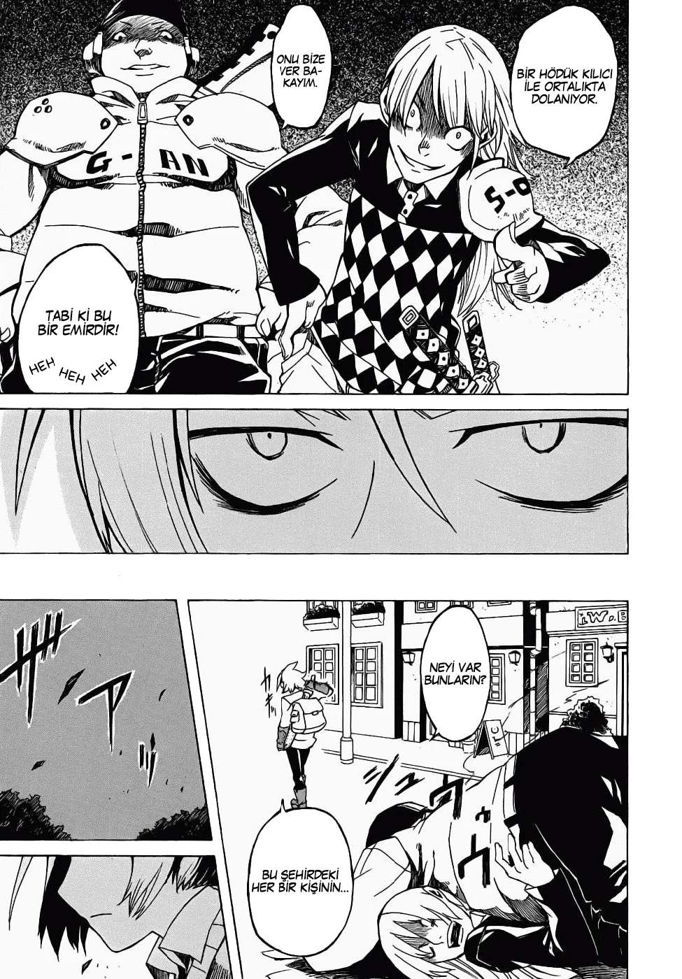 Akame ga Kill! - Bölüm 1 - Sayfa 26