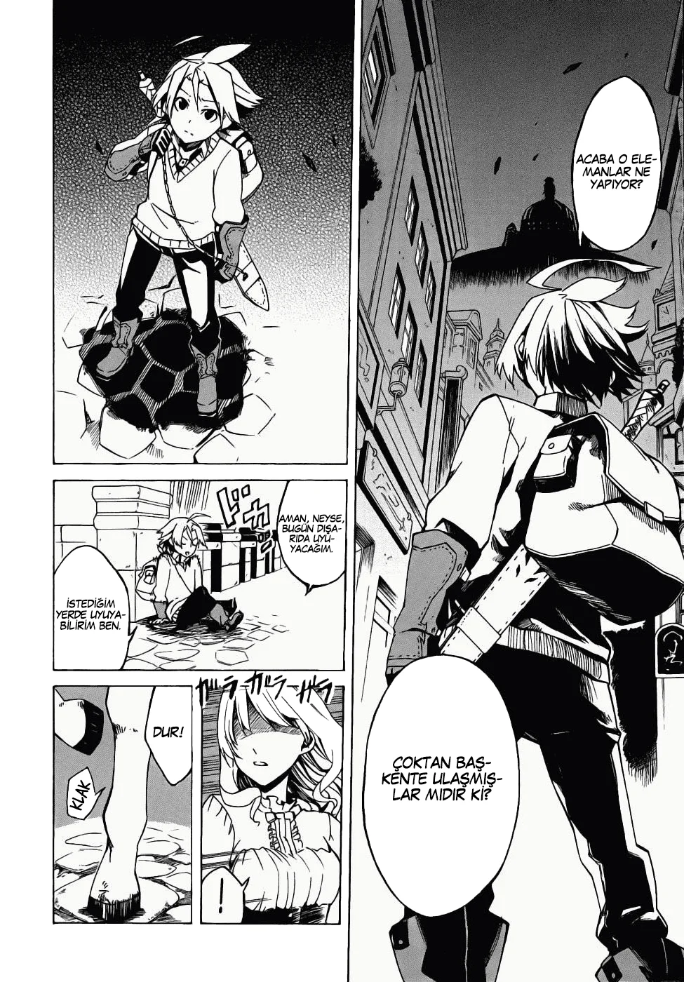 Akame ga Kill! - Bölüm 1 - Sayfa 27