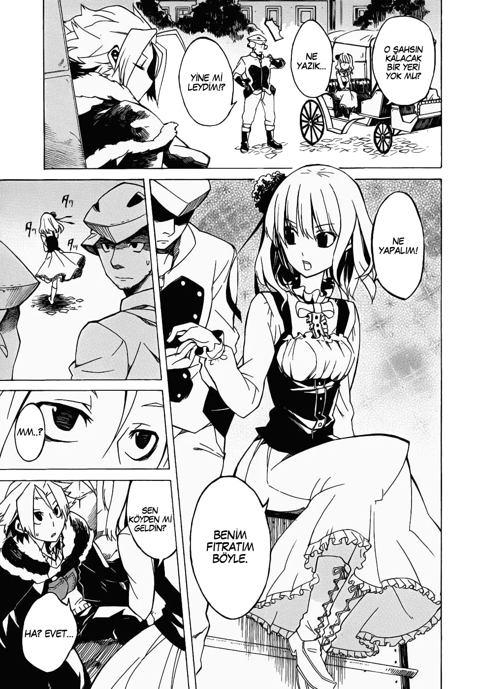 Akame ga Kill! - Bölüm 1 - Sayfa 28