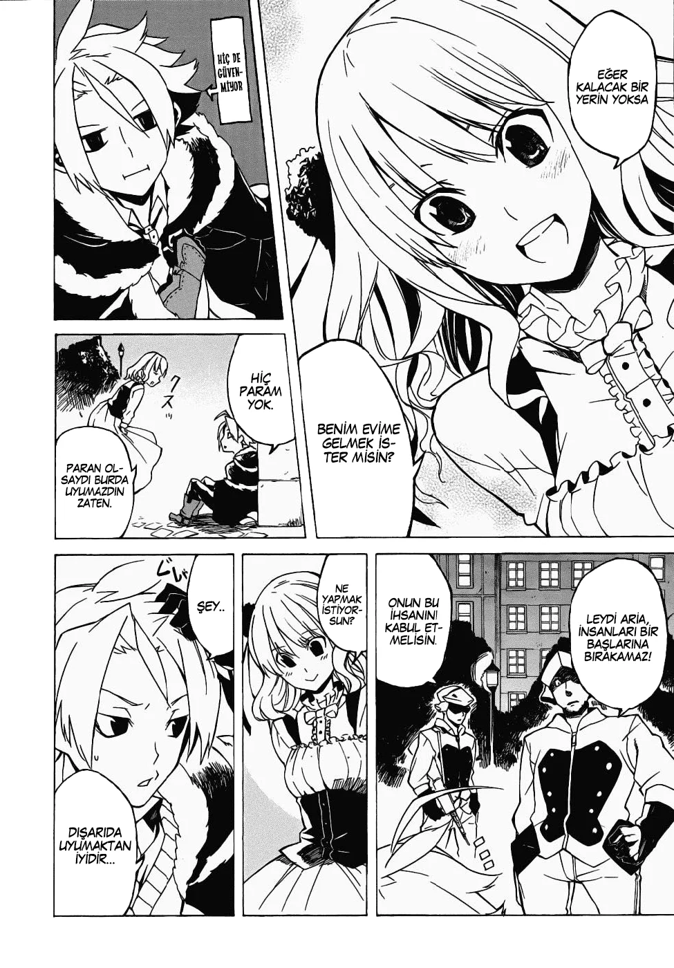 Akame ga Kill! - Bölüm 1 - Sayfa 29