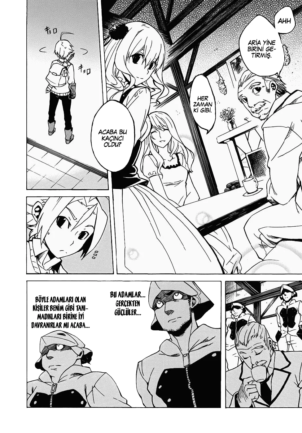 Akame ga Kill! - Bölüm 1 - Sayfa 31