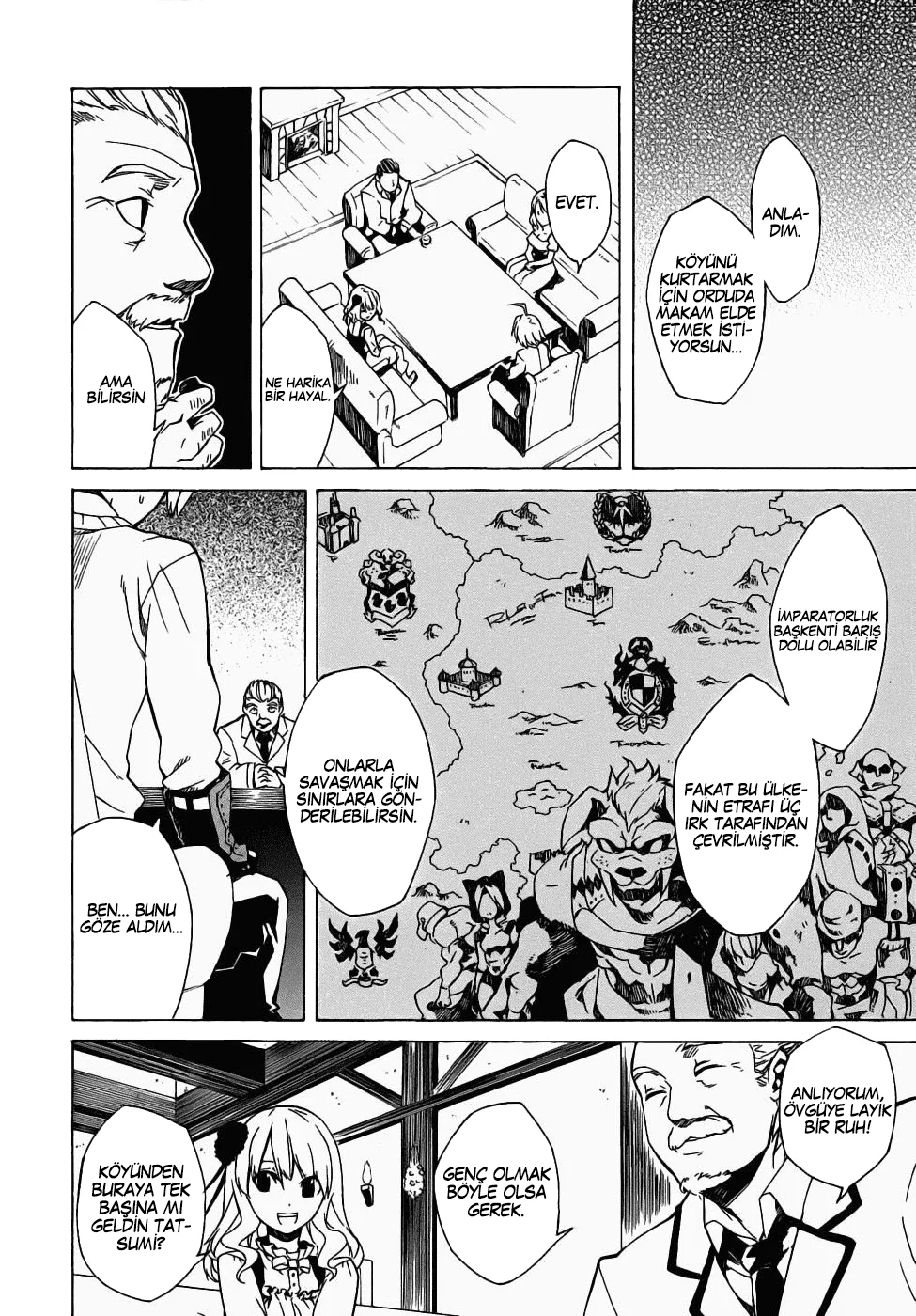 Akame ga Kill! - Bölüm 1 - Sayfa 33