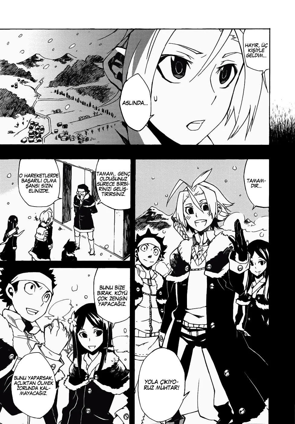 Akame ga Kill! - Bölüm 1 - Sayfa 34
