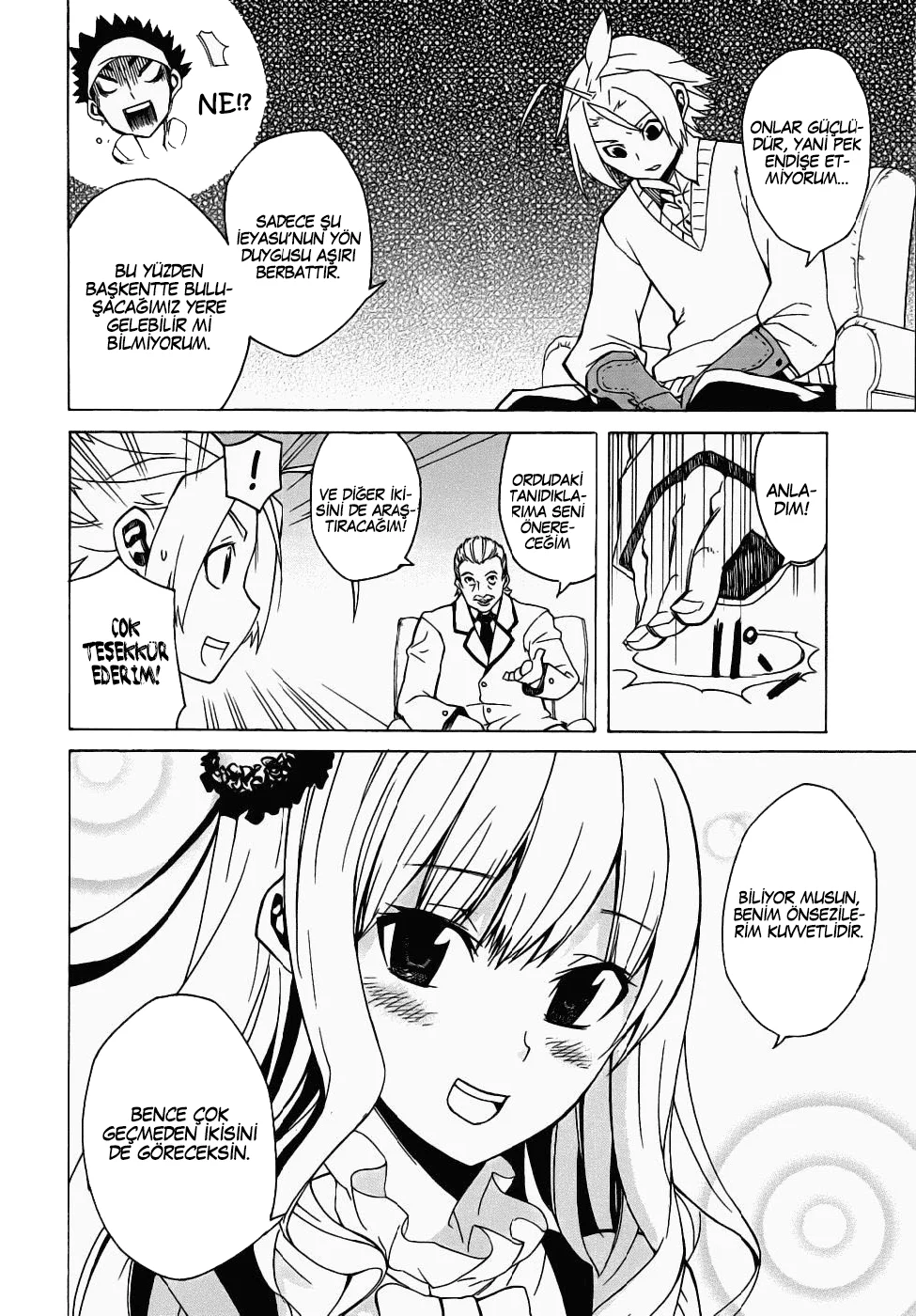 Akame ga Kill! - Bölüm 1 - Sayfa 37
