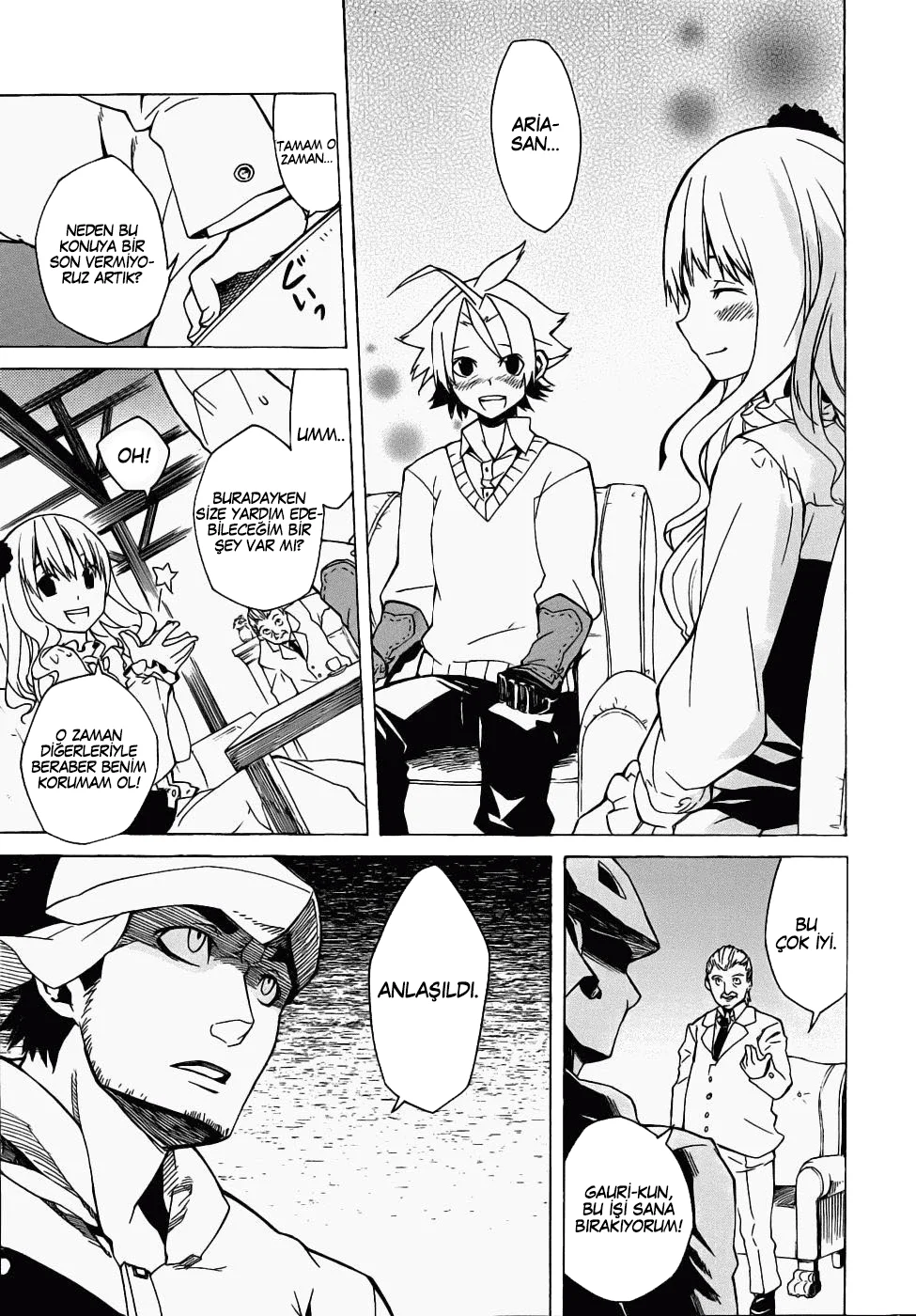 Akame ga Kill! - Bölüm 1 - Sayfa 38