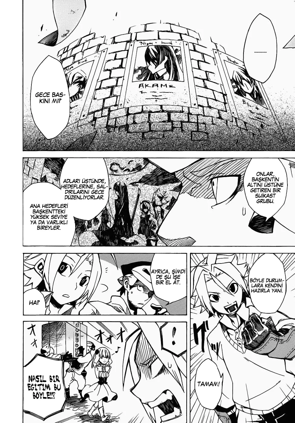 Akame ga Kill! - Bölüm 1 - Sayfa 43