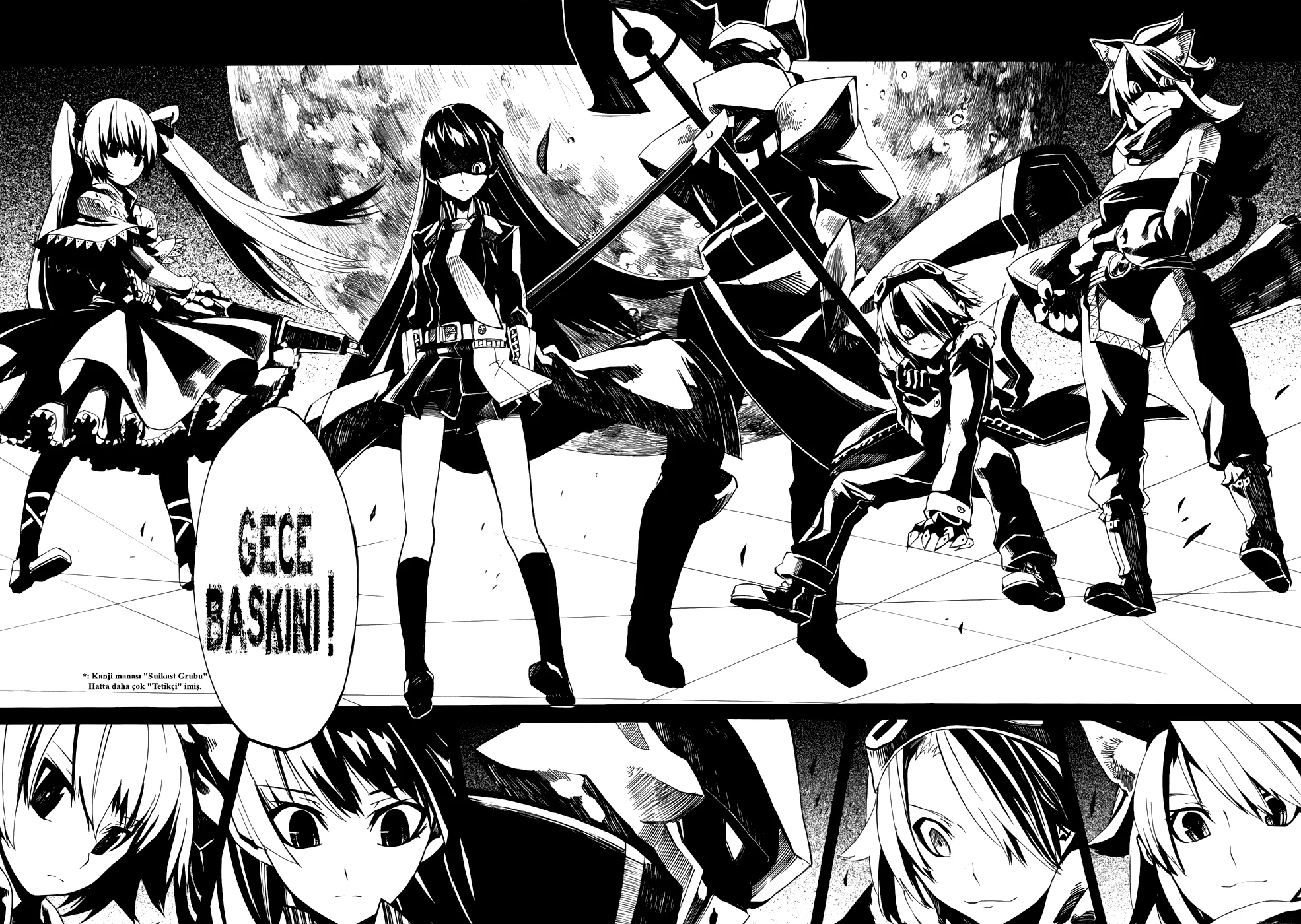 Akame ga Kill! - Bölüm 1 - Sayfa 49
