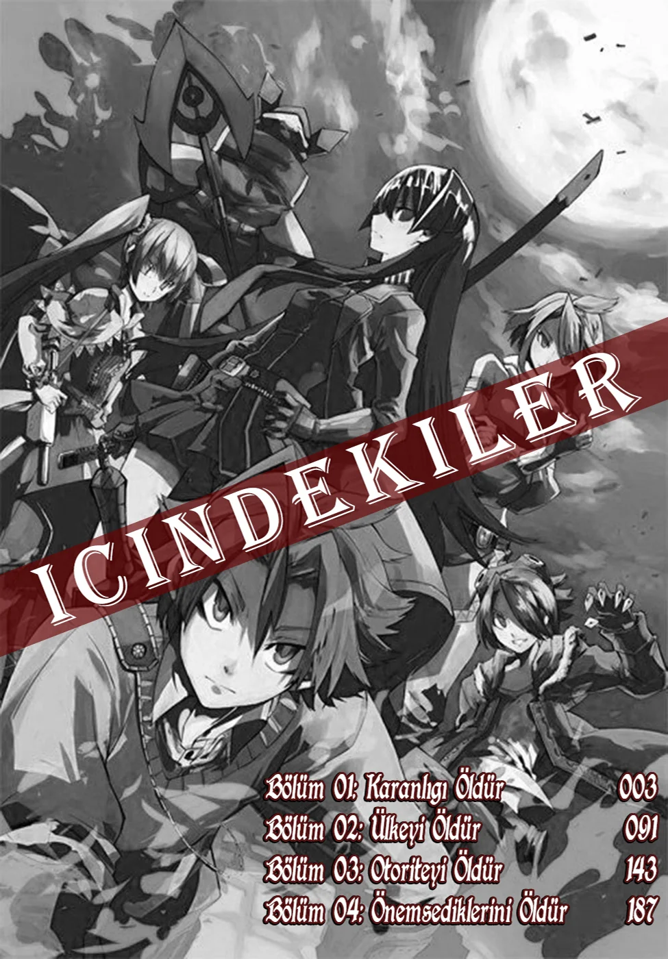 Akame ga Kill! - Bölüm 1 - Sayfa 4