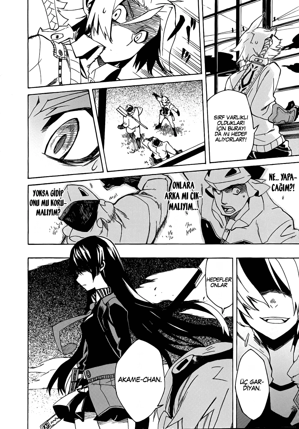 Akame ga Kill! - Bölüm 1 - Sayfa 50