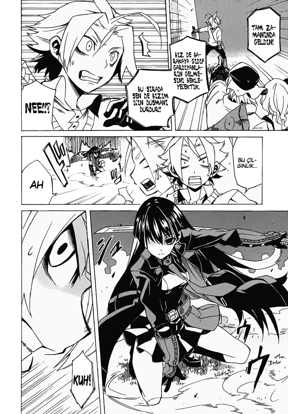 Akame ga Kill! - Bölüm 1 - Sayfa 60