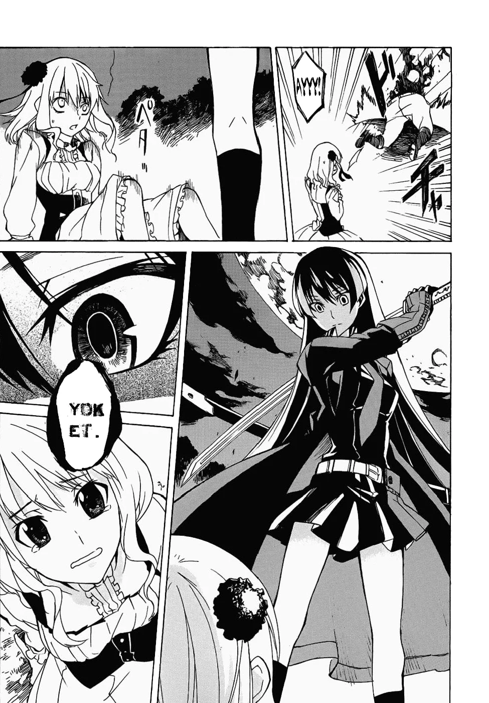 Akame ga Kill! - Bölüm 1 - Sayfa 63