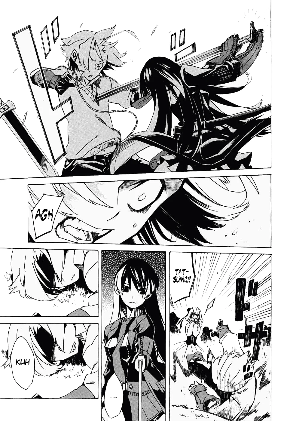 Akame ga Kill! - Bölüm 1 - Sayfa 69