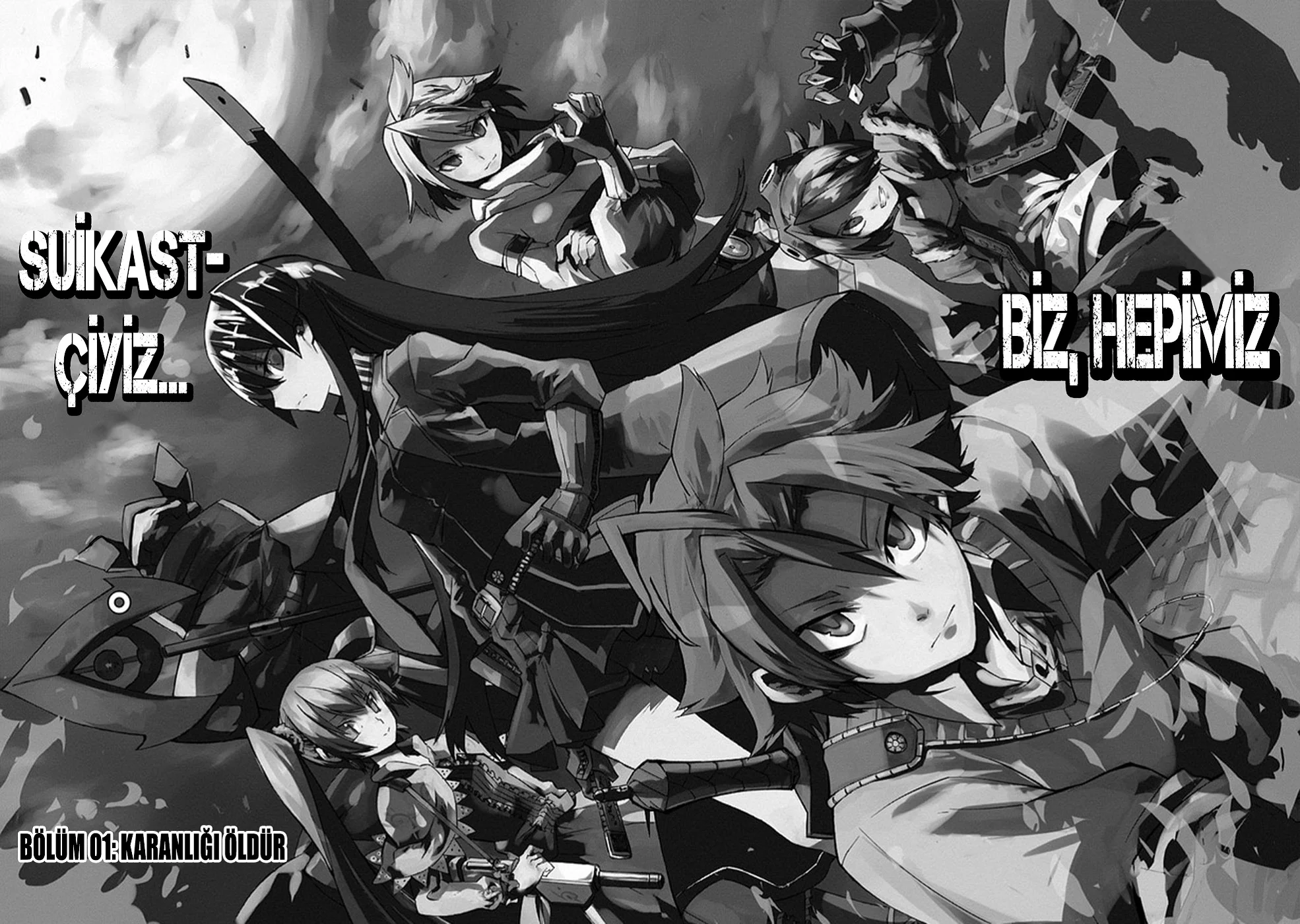 Akame ga Kill! - Bölüm 1 - Sayfa 6
