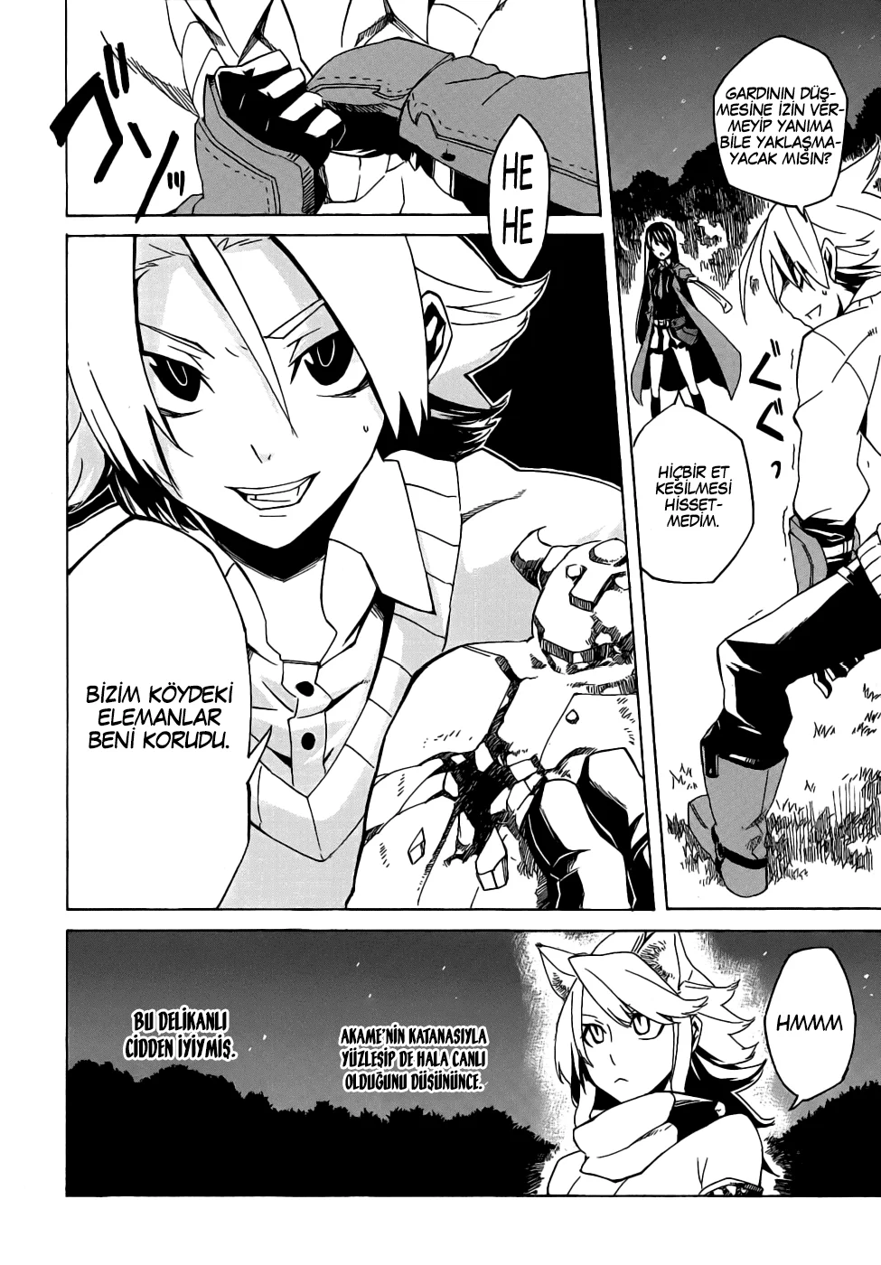 Akame ga Kill! - Bölüm 1 - Sayfa 70