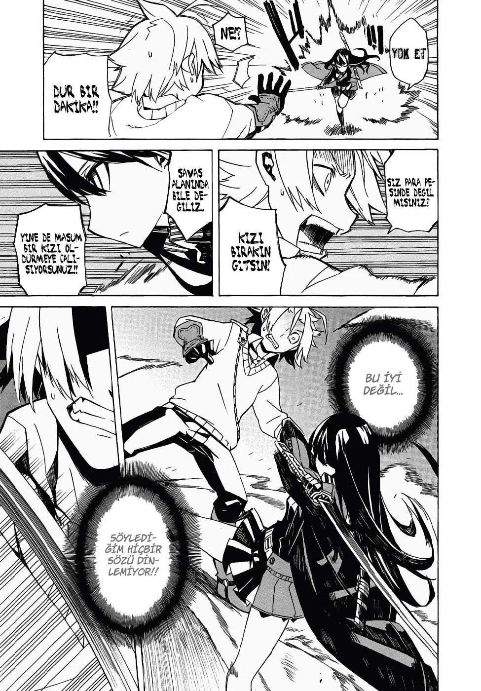 Akame ga Kill! - Bölüm 1 - Sayfa 71