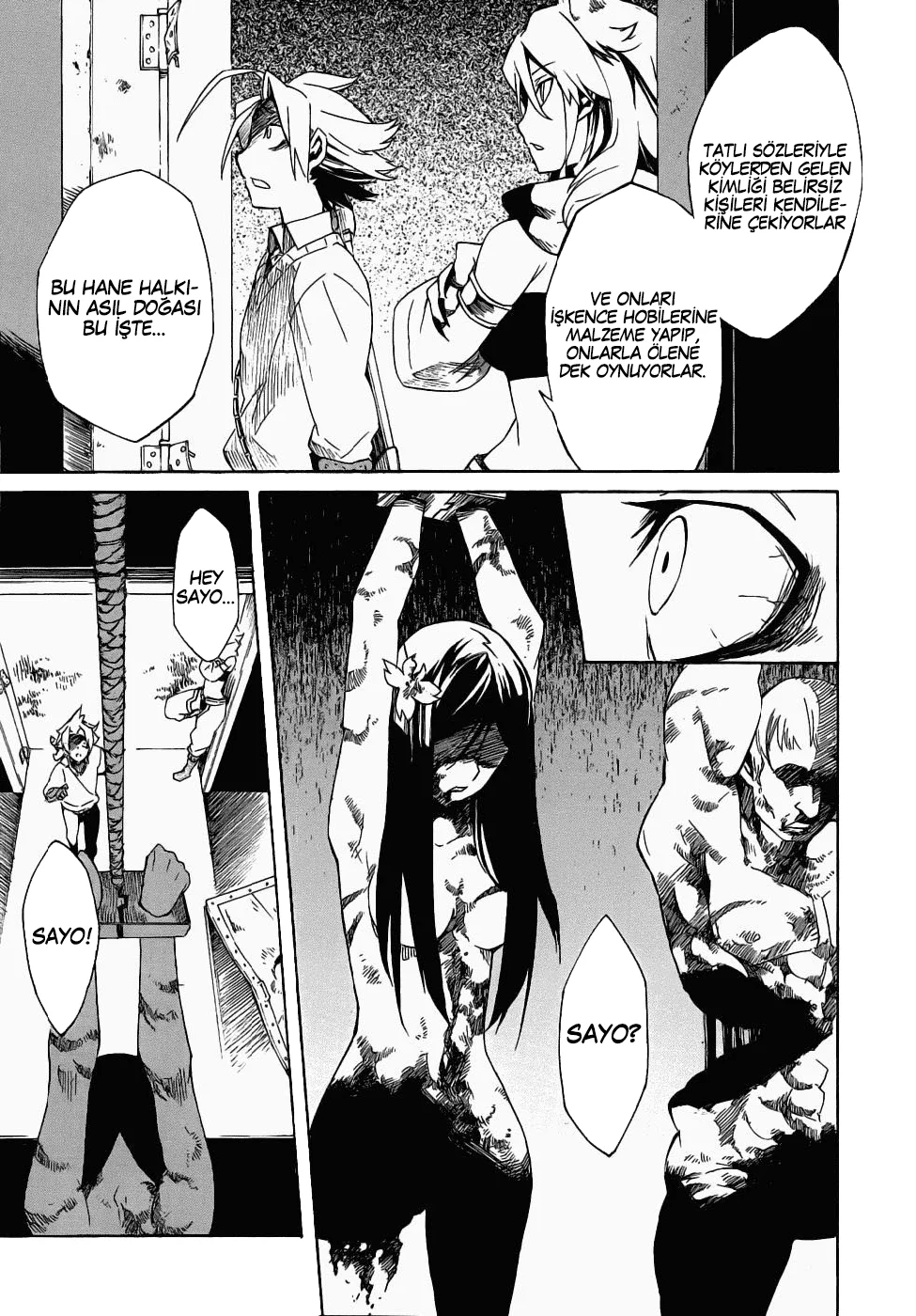 Akame ga Kill! - Bölüm 1 - Sayfa 76