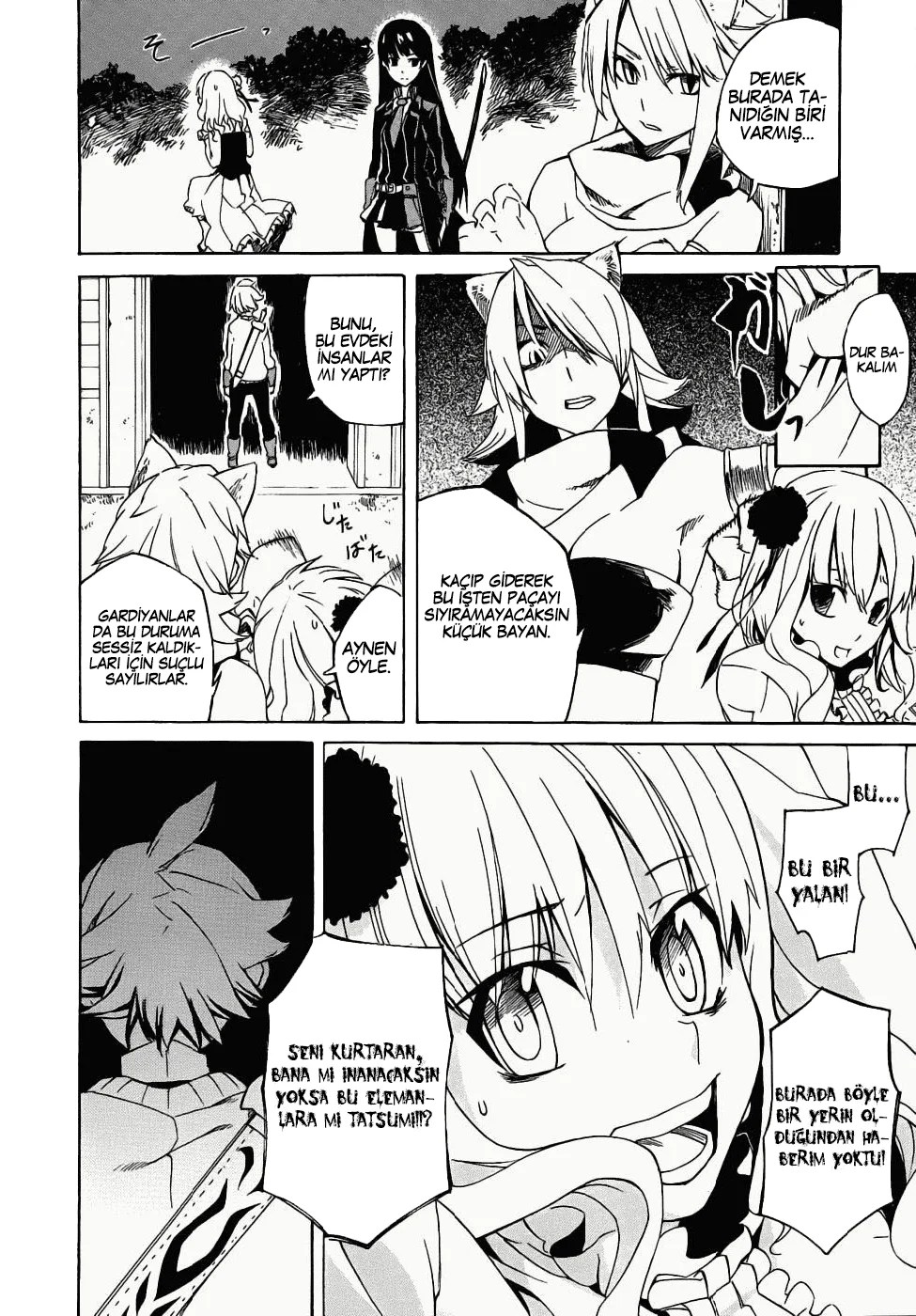 Akame ga Kill! - Bölüm 1 - Sayfa 77