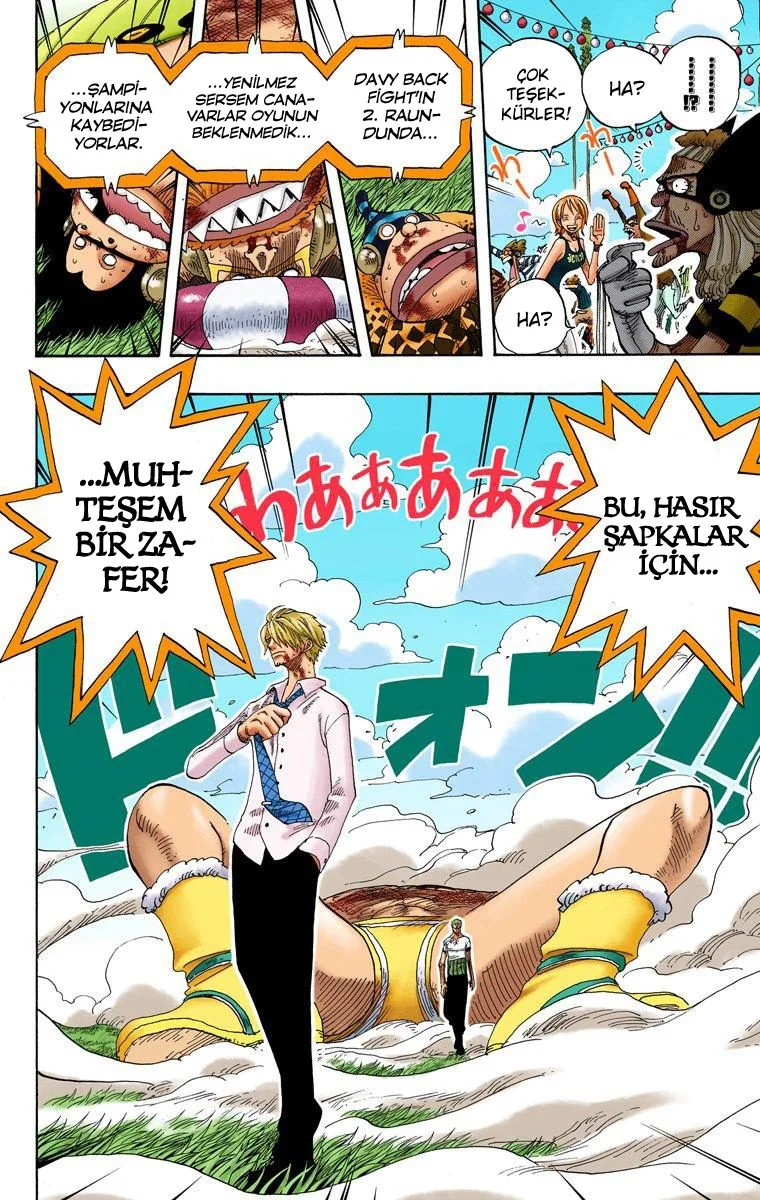 One Piece - Bölüm 313 - Sayfa 4