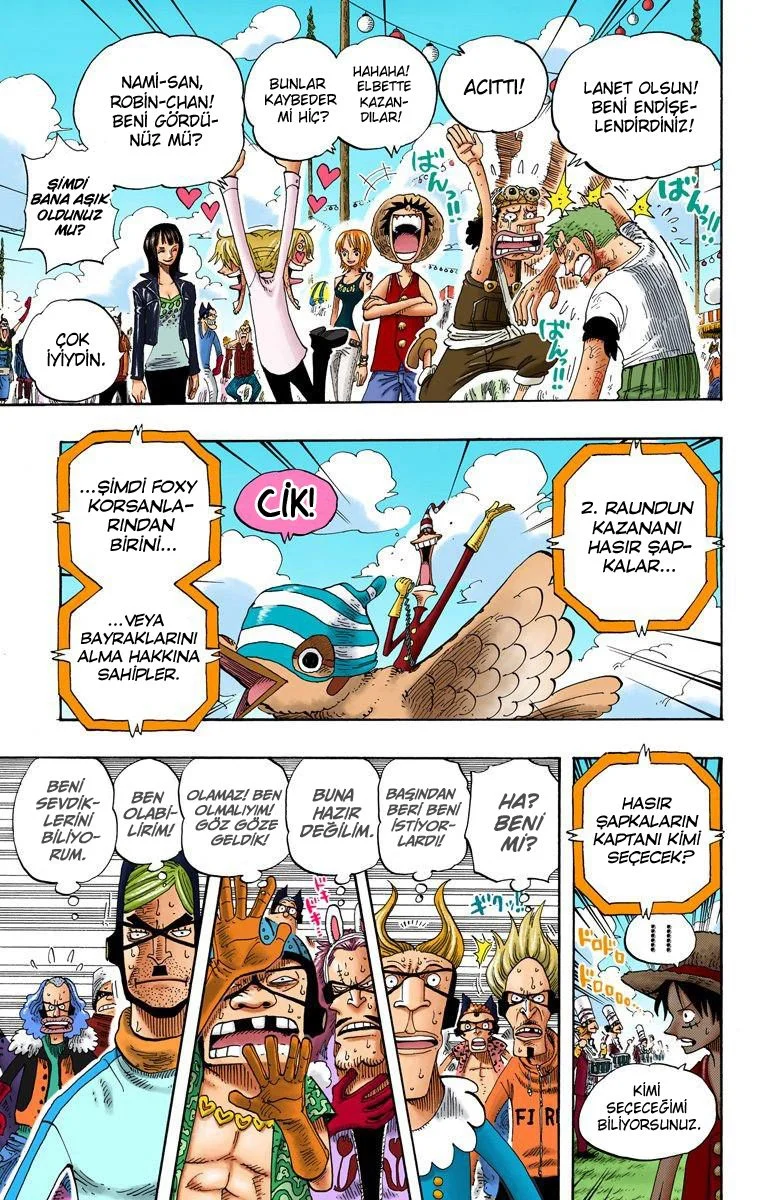One Piece - Bölüm 313 - Sayfa 5