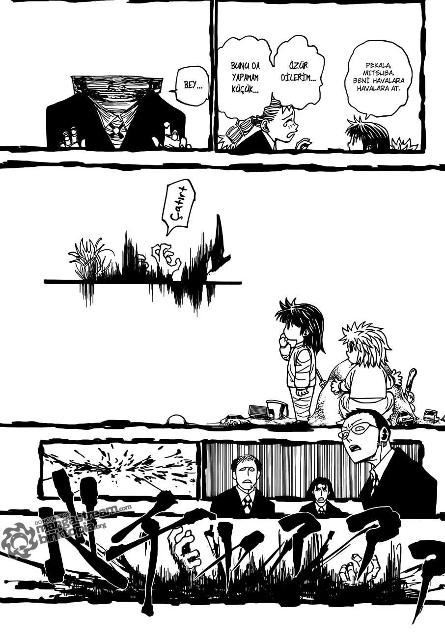 Hunter x Hunter - Bölüm 322 - Sayfa 10