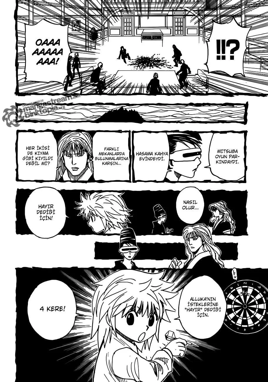 Hunter x Hunter - Bölüm 322 - Sayfa 11
