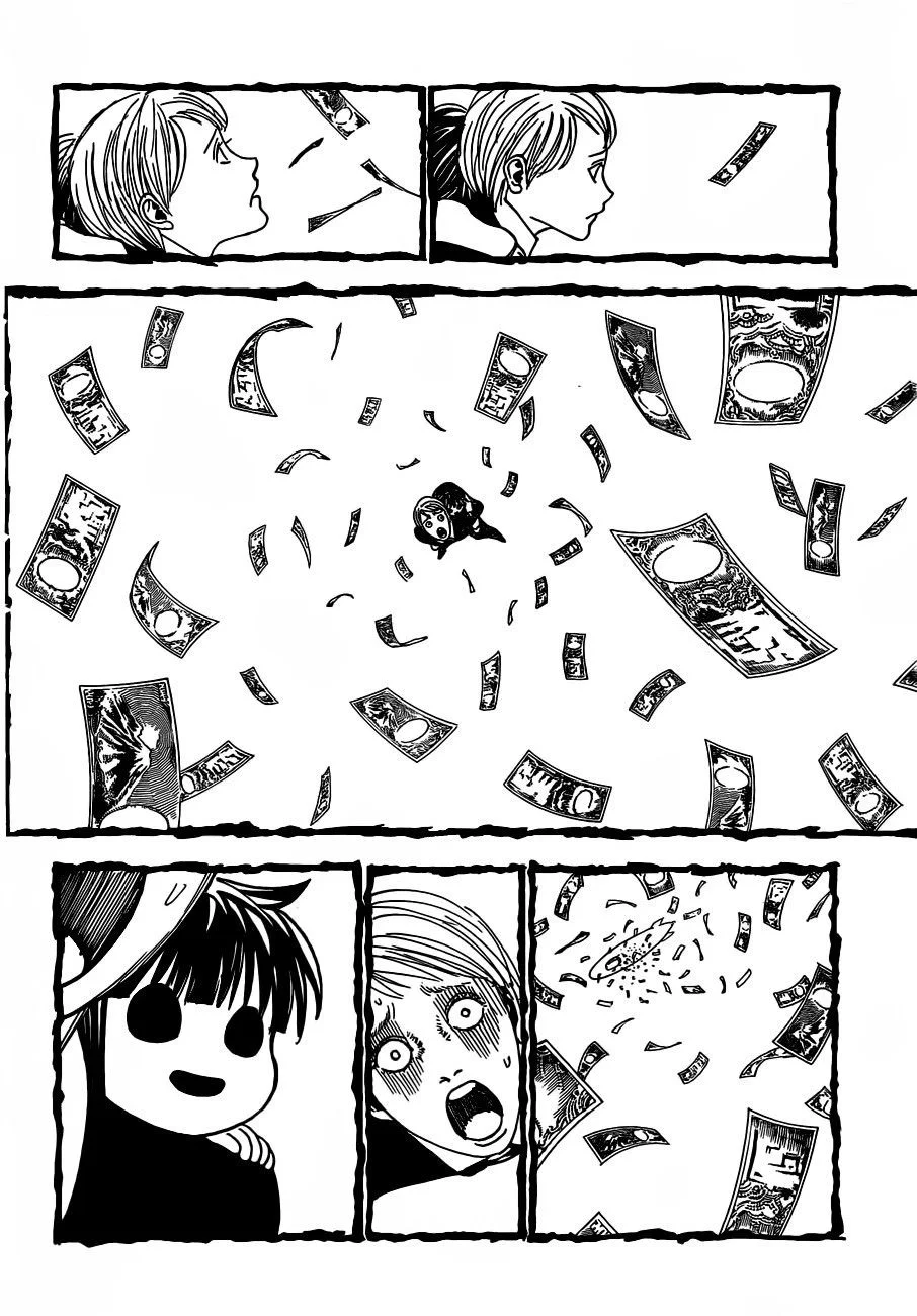 Hunter x Hunter - Bölüm 322 - Sayfa 13