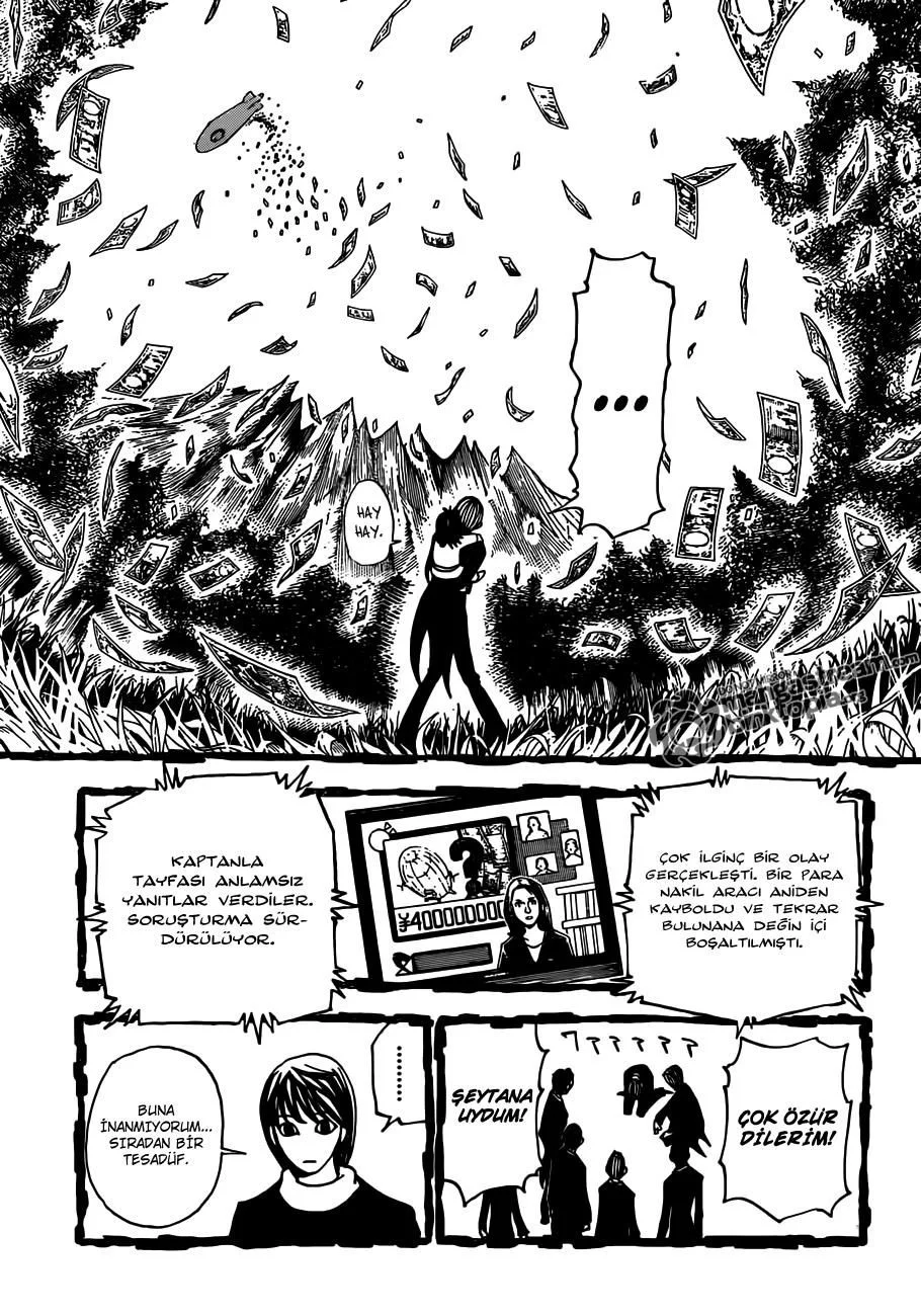 Hunter x Hunter - Bölüm 322 - Sayfa 14