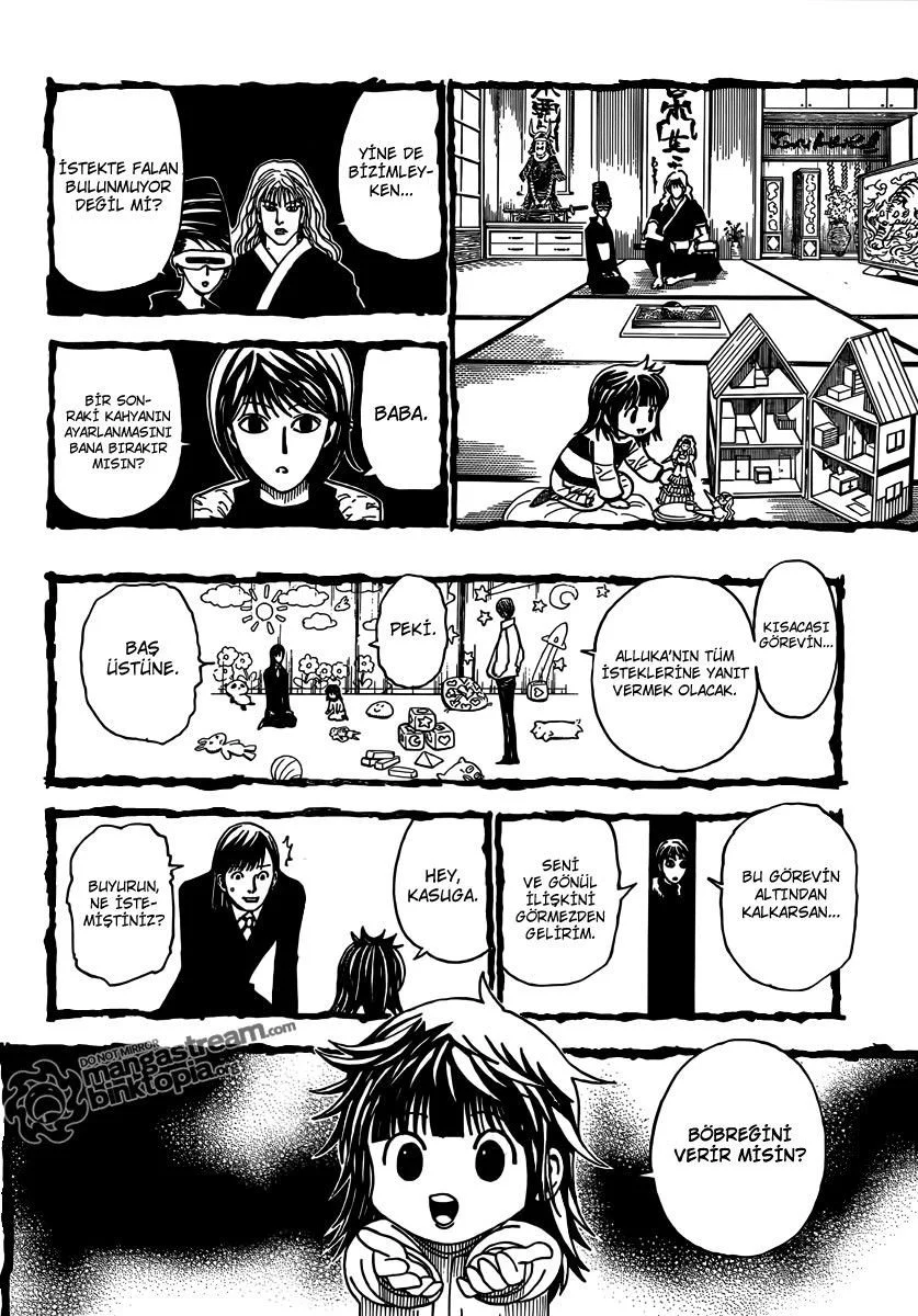 Hunter x Hunter - Bölüm 322 - Sayfa 15