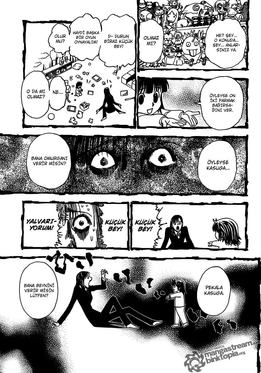 Hunter x Hunter - Bölüm 322 - Sayfa 16