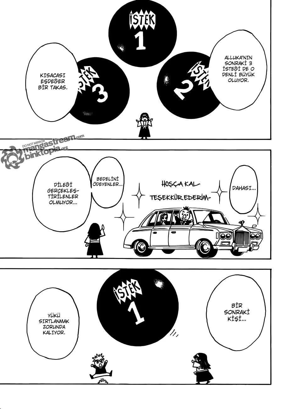 Hunter x Hunter - Bölüm 322 - Sayfa 18