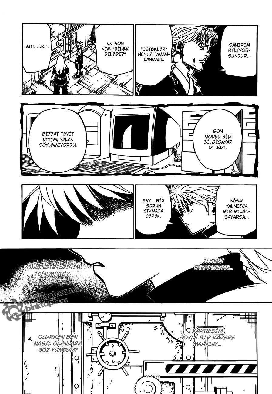 Hunter x Hunter - Bölüm 322 - Sayfa 4
