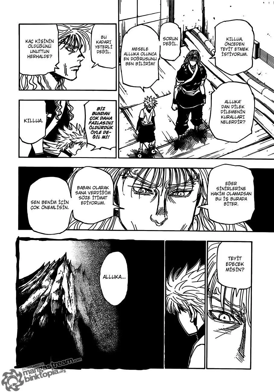 Hunter x Hunter - Bölüm 322 - Sayfa 5