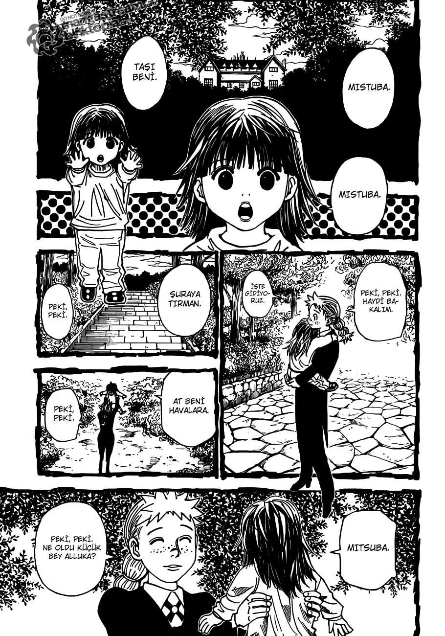 Hunter x Hunter - Bölüm 322 - Sayfa 6