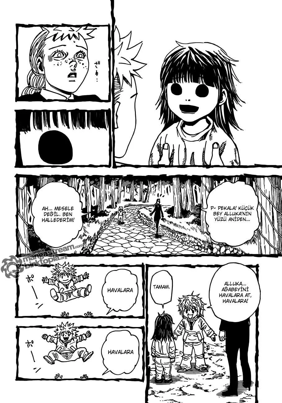 Hunter x Hunter - Bölüm 322 - Sayfa 7