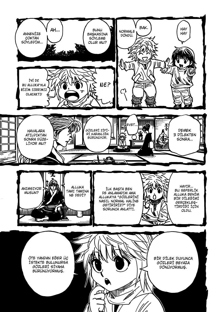 Hunter x Hunter - Bölüm 322 - Sayfa 8