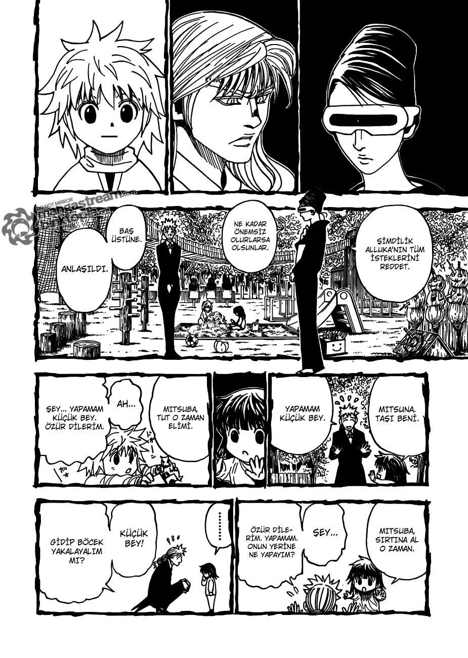 Hunter x Hunter - Bölüm 322 - Sayfa 9