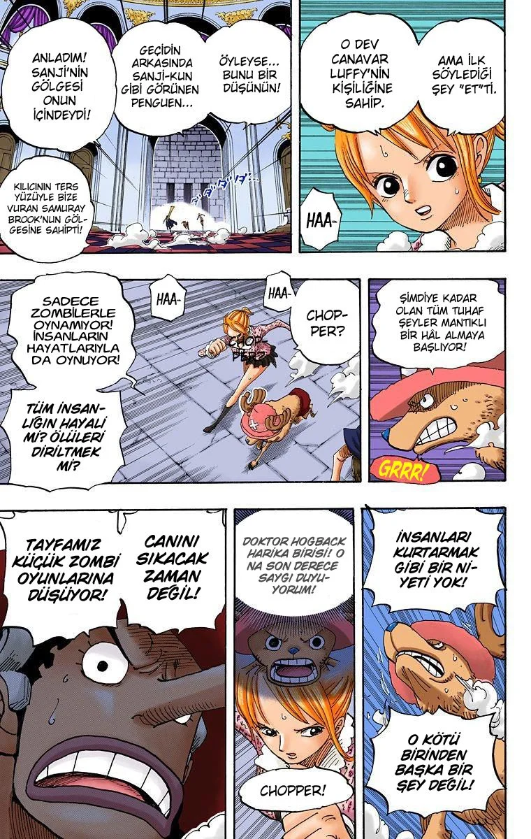 One Piece - Bölüm 457 - Sayfa 12