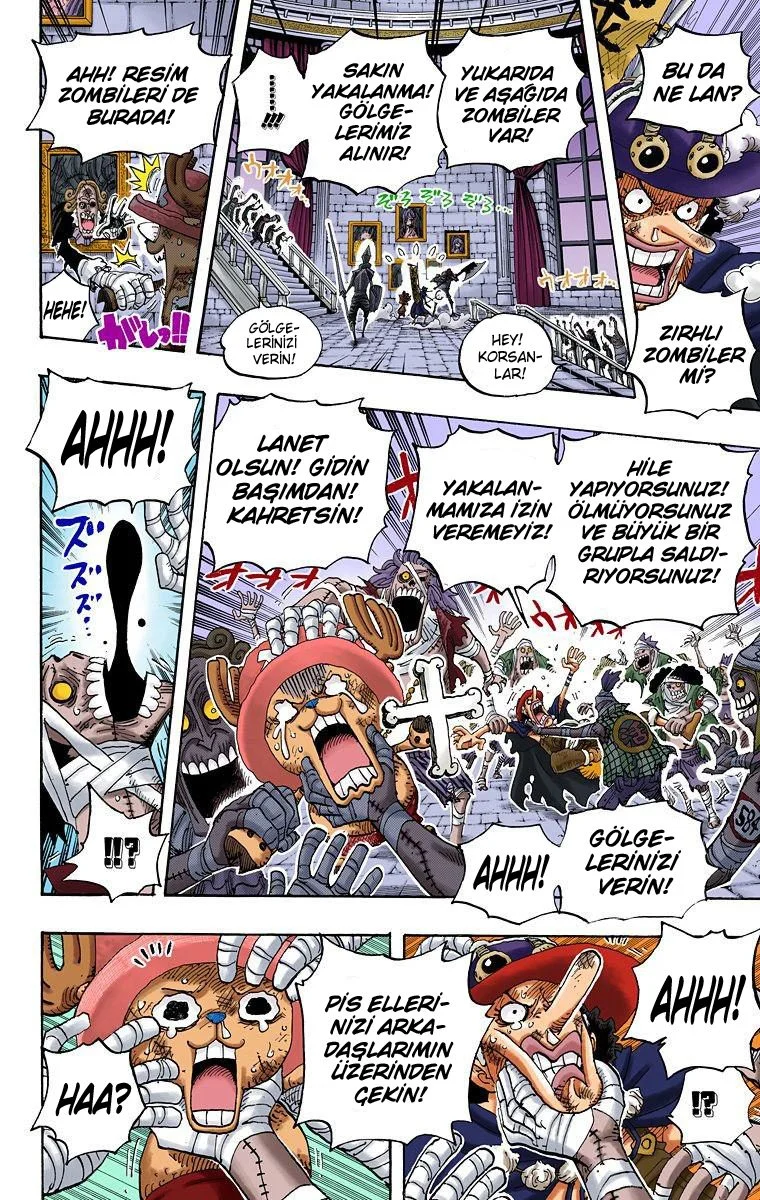 One Piece - Bölüm 457 - Sayfa 17